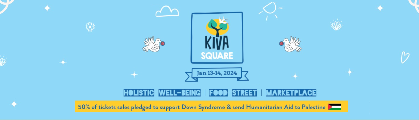 Children exploring paint materials at Kiva School